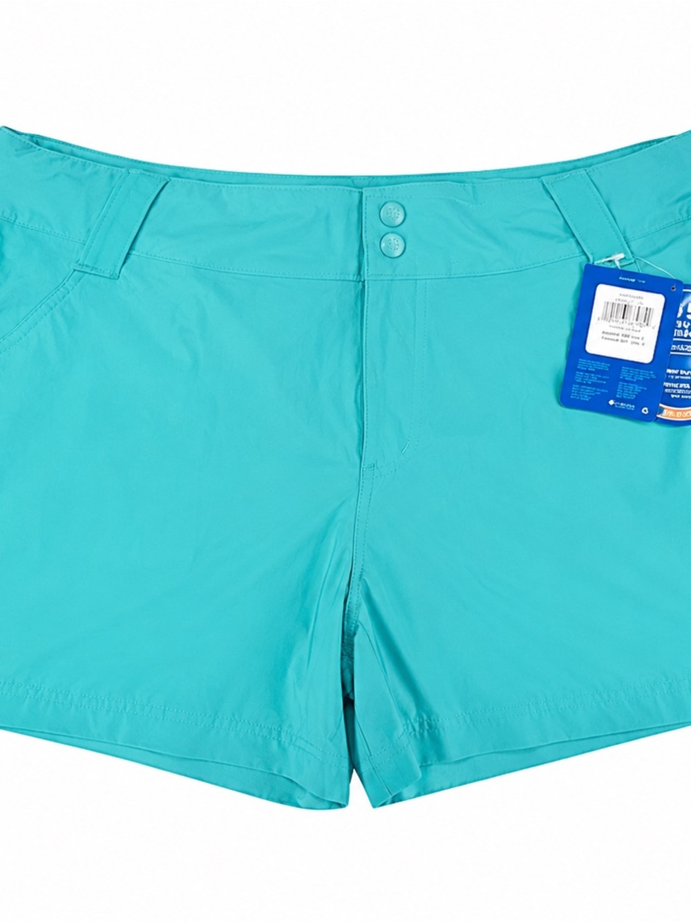 Columbia Women's Turquoise Active Quick-Dry Shorts